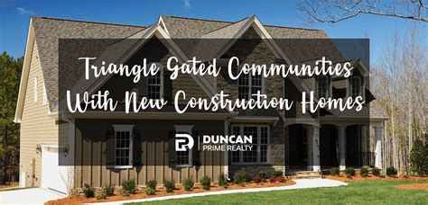 most affordable gated communities in the triangle area